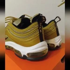 Nike | Shoes | Nike Air Max 97 Metallic Gold Size 9 20  display picture 1
